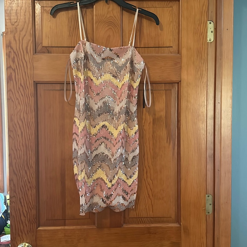 Brand new dress from macys still has tags on it
